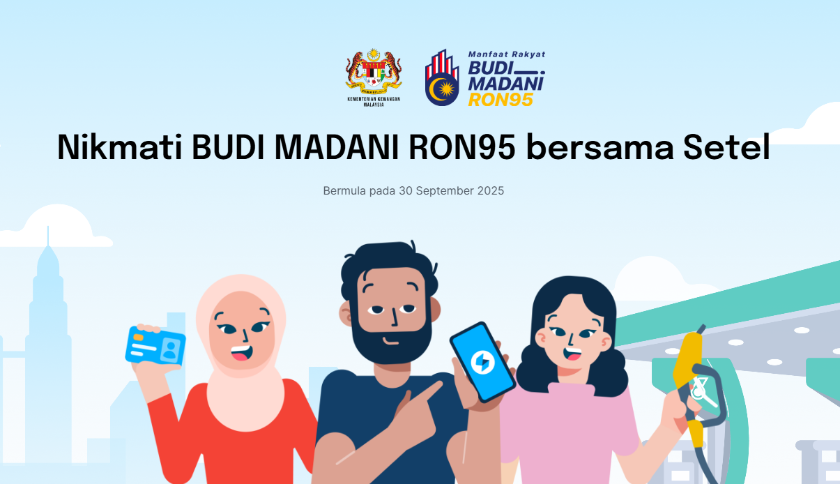 Nikmati Budi Madani bersama Setel