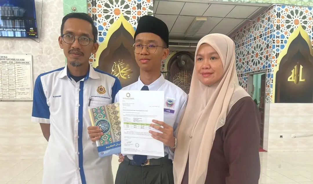adib katam dapat tajaan umrah