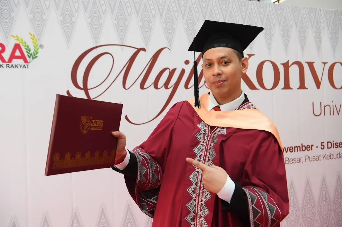 Graduan UPM Bina Sistem AI Kesihatan Mental