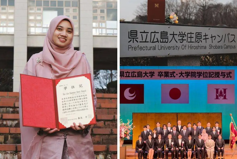 Alumni Tahfiz Raih PhD Jepun: Inspirasi Dr Nur Ain Hannani