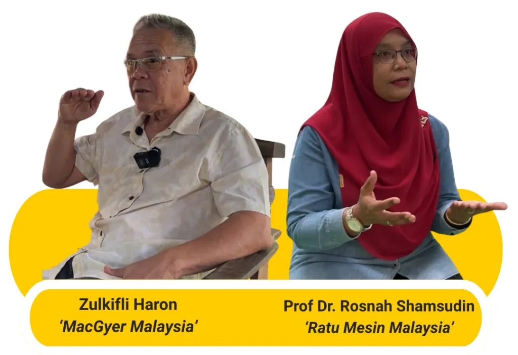 Zulkifli Haron dan Prof Dr Rosnah Shamsudin berkongsi kisah inspirasi dalam e-majalah Cerita Kita Boleh keluaran Mooda.my