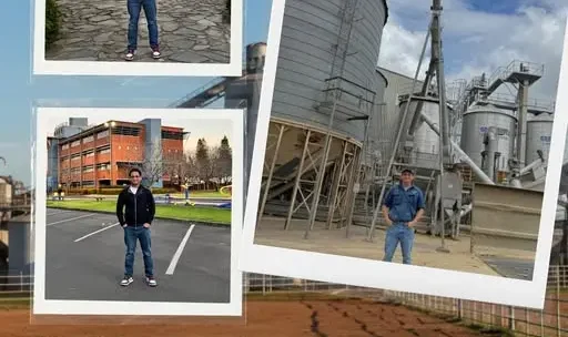 Syafiq Saad bekerja dalam industri feedmill di Australia sebagai profesional Malaysia