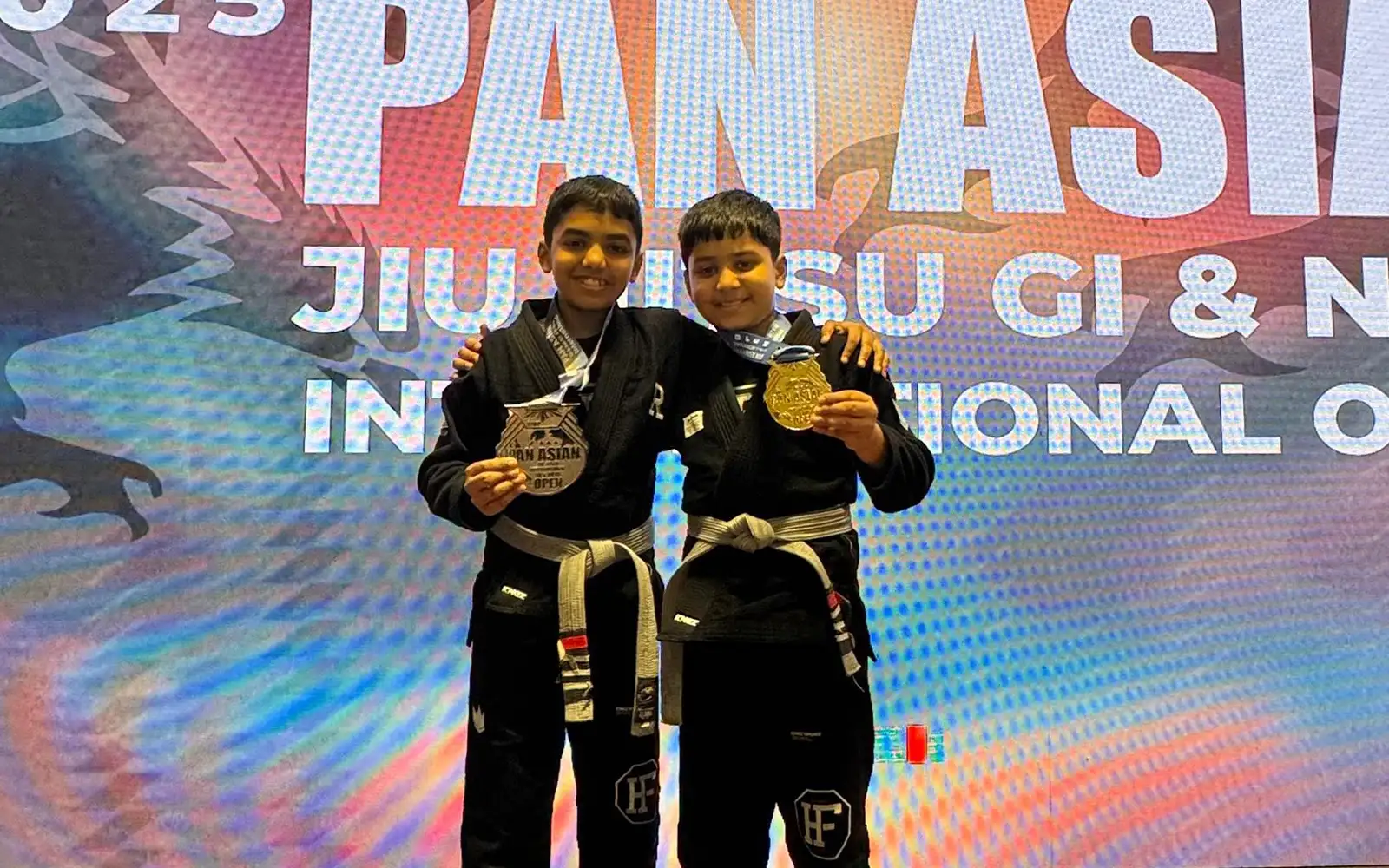 Dua beradik Malaysia Parsa dan Rohan memenangi pingat di Kejohanan ASJJF Malaysia International Open 2026
