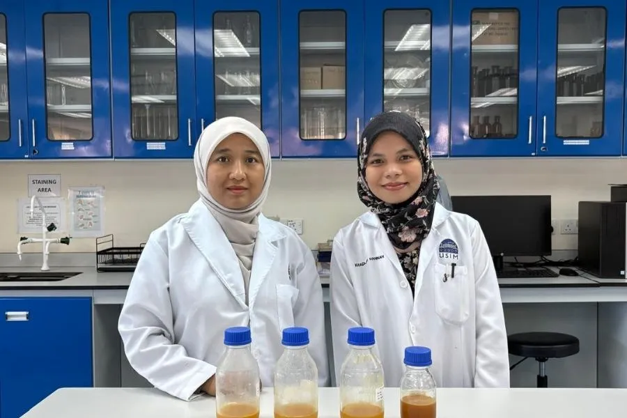 Penyelidik USIM membangunkan inovasi madu kelulut sebagai ubat kumur klinikal semula jadi di makmal