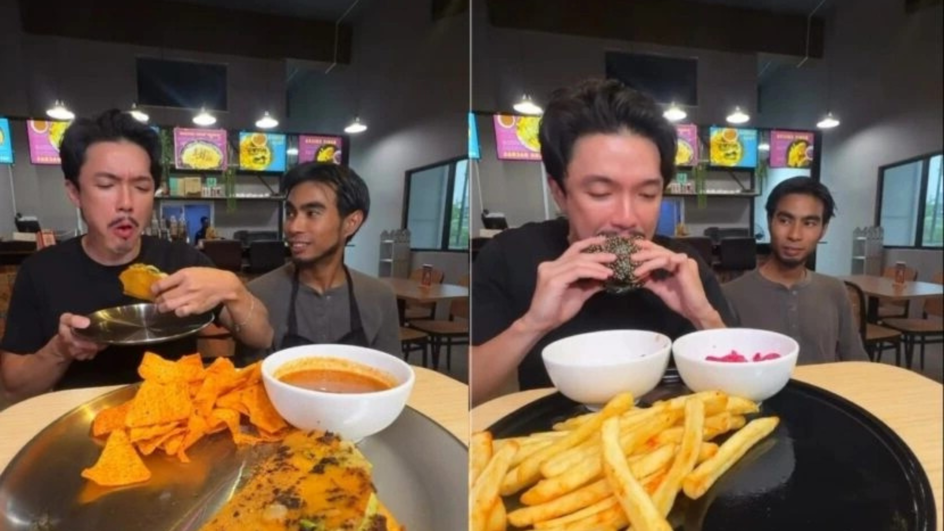 Mr POV review makanan sambil bantu restoran kecil yang sedang struggle di Shah Alam