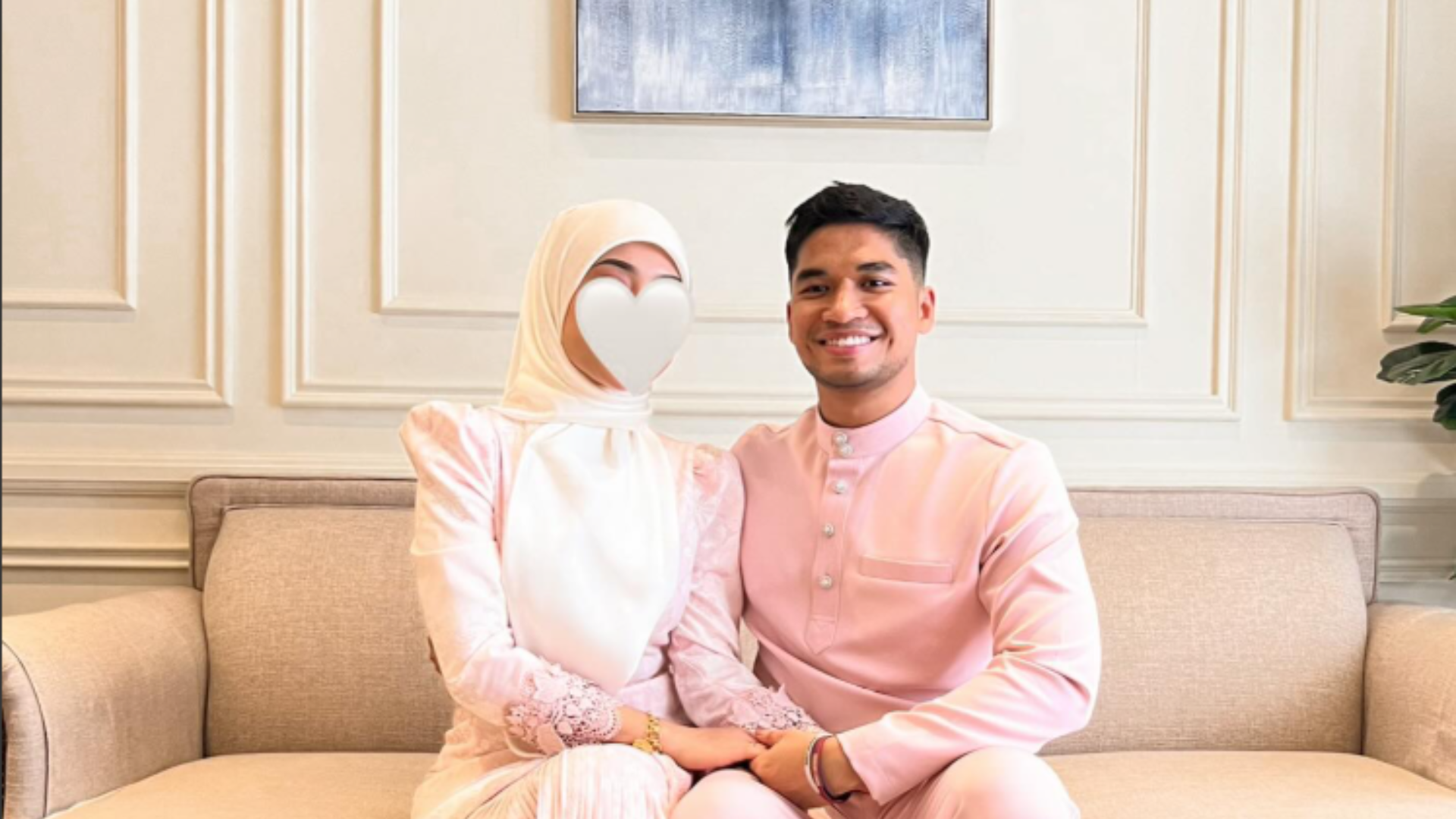 Muhammad Mirzan bersama isteri selepas membina kejayaan sebagai pengasas Icon Luxe