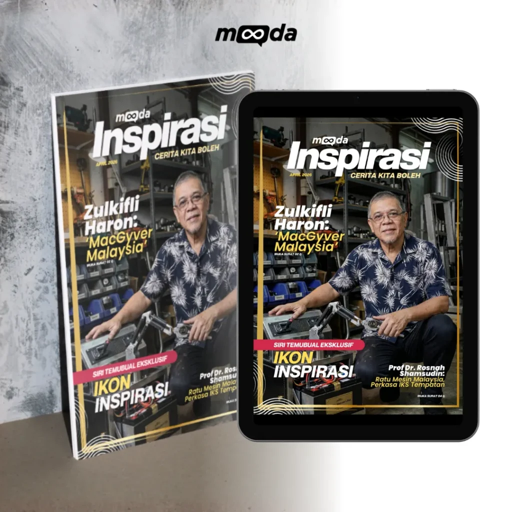 Edisi Pertama Majalah Insprasi