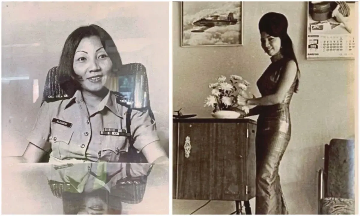 Blossom Wong legenda risikan Black Cats sebagai pegawai polis dan wanita penyamaran era 1960-an