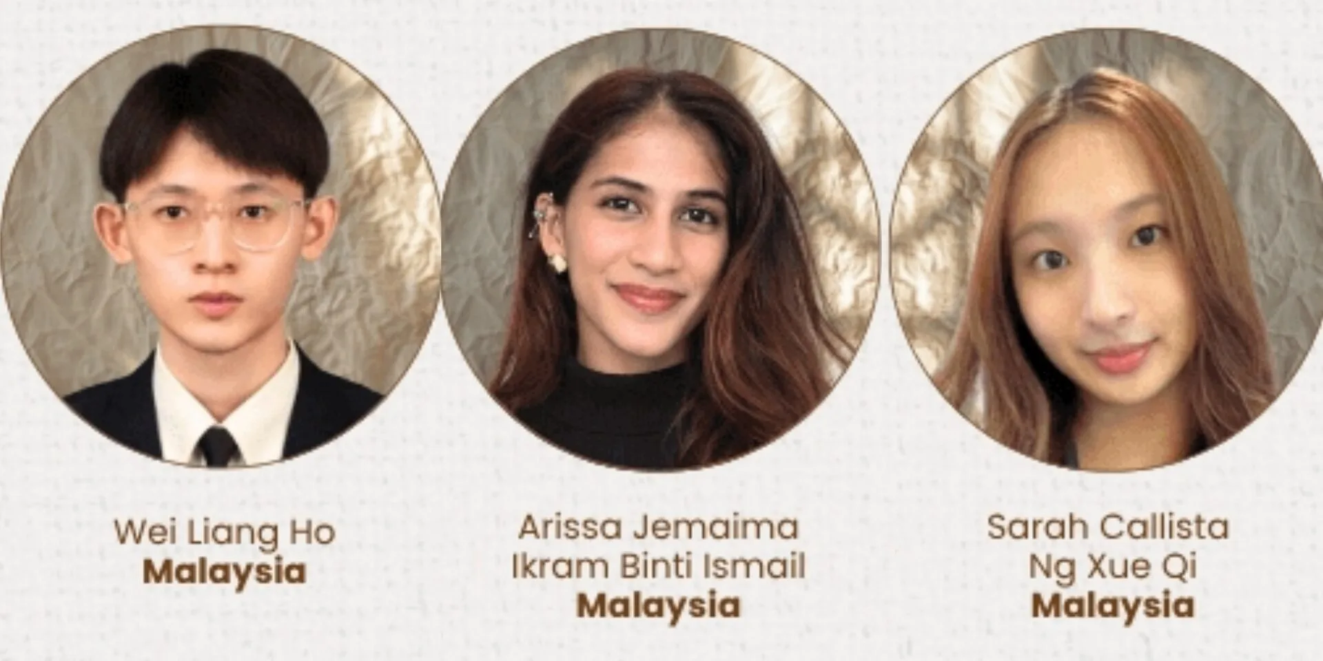 Tiga anak muda Malaysia penerima Anugerah Pemimpin Muda QECT 2026 di London mewakili impak sosial dan inovasi
