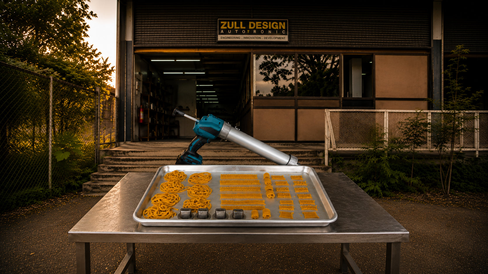 Mesin Mini Mepek Zull Design Autotronic digunakan pengusaha untuk menghasilkan pelbagai jenis kuih secara automatik