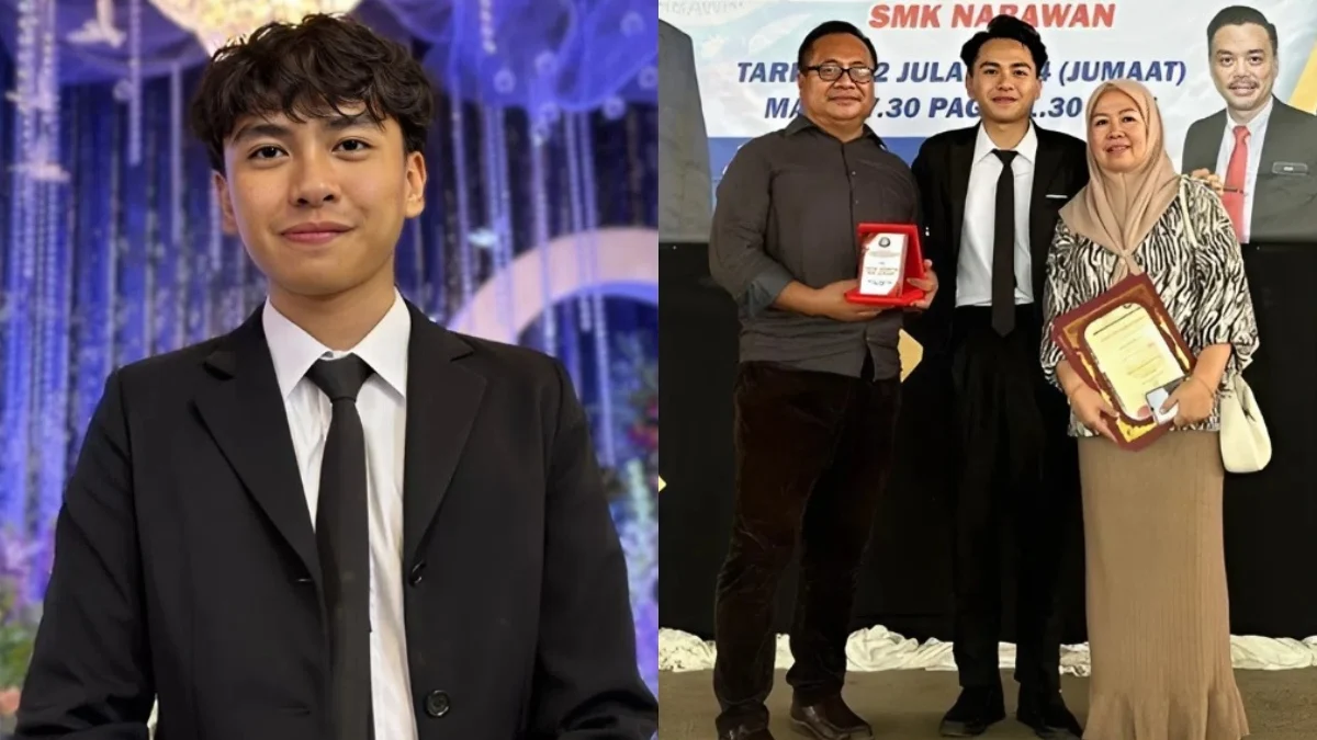 Aikal Danish Juman, anak pedalaman Sabah dari Nabawan, dipilih sebagai wakil Malaysia dalam Youth Advisory Council International Baccalaureate